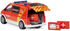 SIKU Super 2116 VW T6 Notarztwagen 1:50 -Tonies Verkäufe 19443239 03