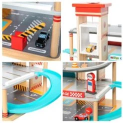 MyToys ORIGINALS Parkgarage Pastell Mit Accessoires, 13 Tlg. -Tonies Verkäufe 20013230 04