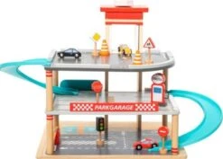 MyToys ORIGINALS Parkgarage Pastell Mit Accessoires, 13 Tlg. -Tonies Verkäufe 20013230 05