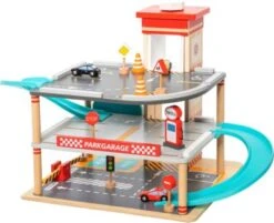 MyToys ORIGINALS Parkgarage Pastell Mit Accessoires, 13 Tlg. -Tonies Verkäufe 20013230 06