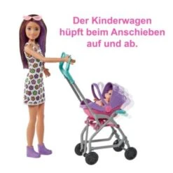 Barbie Skipper Babysitters Inc.“-Puppe Und Kinderwagen-Spielset, Für Kinder Ab 3 Jahren -Tonies Verkäufe 24798388 03