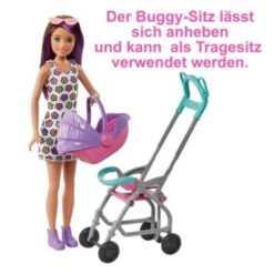 Barbie Skipper Babysitters Inc.“-Puppe Und Kinderwagen-Spielset, Für Kinder Ab 3 Jahren -Tonies Verkäufe 24798388 04