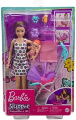 Barbie Skipper Babysitters Inc.“-Puppe Und Kinderwagen-Spielset, Für Kinder Ab 3 Jahren -Tonies Verkäufe 24798388 06