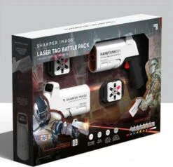 SHARPER IMAGE® Toy Laser Tag Handtank Battle Pack -Tonies Verkäufe 26377861 06