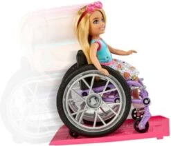 Barbie Chelsea-Puppe (blond) Und Rollstuhl. Spielzeug Für Kinder Ab 3 Jahren -Tonies Verkäufe 26406524 03