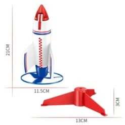 Syntek Outdoor-Spielzeug Für Kinder Fliegende Rakete -Tonies Verkäufe 29813552 05