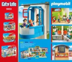 PLAYMOBIL® 9453 Große Schule Mit Einrichtung -Tonies Verkäufe 8001451 03