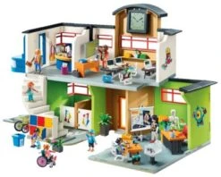 PLAYMOBIL® 9453 Große Schule Mit Einrichtung -Tonies Verkäufe 8001451 04